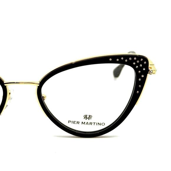 New, PIER MARTINO Eyeglasses 6738 C1 Authentic main image 12